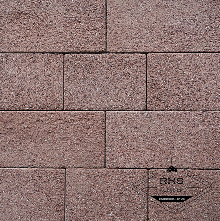 Плитка тротуарная SteinRus, Инсбрук Ланс, Nature Stone Маджента, 60 мм в Липецке